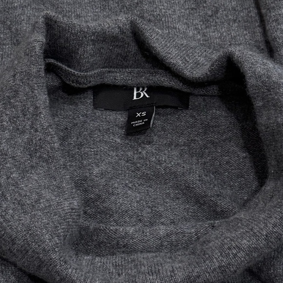 Banana Republic Calvina Cashmere Sweater Top Comfy Minimalist Capsule XS - Picture 9 of 12